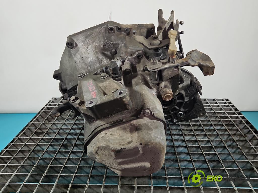 Citroen Nemo 2007-2017 1.4 hdi 68 hp manual 50 kW 1400 cm3 5- převodovka stupňová manual 20CQ06