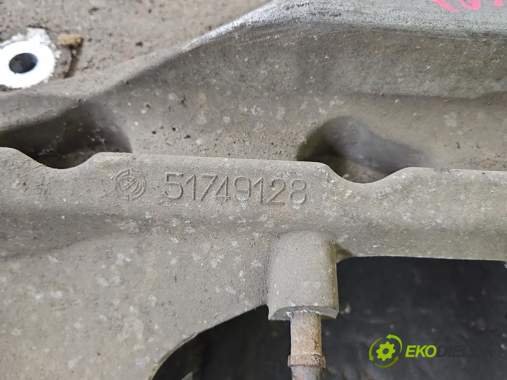 Citroen Nemo 2007-2017 1.4 hdi 68 HP manual 50 kW 1400 cm3 5- výstuha motora 51749128