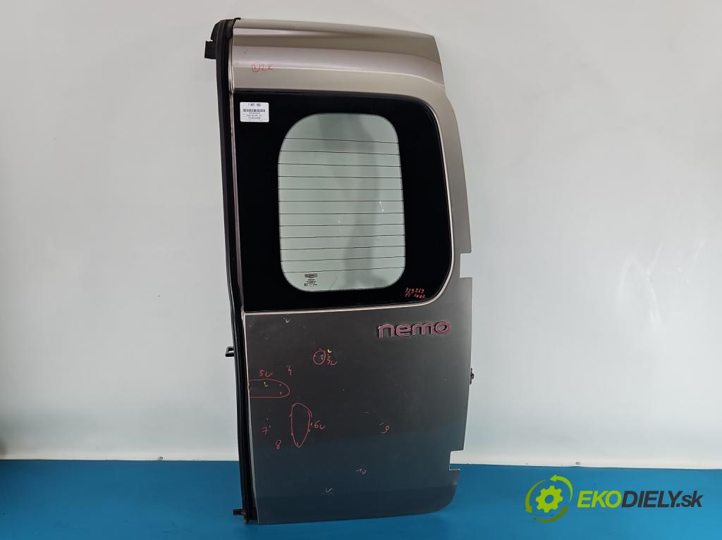 Citroen Nemo 2007-2017 1.4 hdi 68 HP manual 50 kW 1400 cm3 5- dvere zadné pravé  (Kľučka dverí ostatné)
