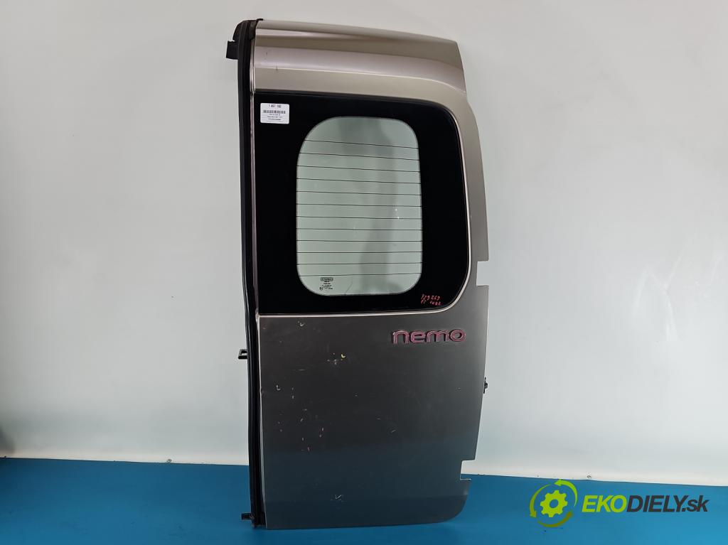 Citroen Nemo 2007-2017 1.4 hdi 68 HP manual 50 kW 1400 cm3 5- dvere zadné pravé  (Kľučka dverí ostatné)