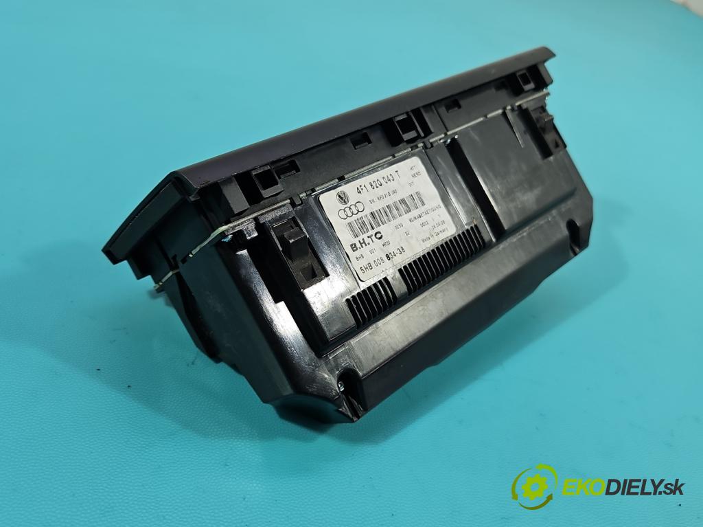 Audi A6 C6 2004-2011 2.0 tdi 140 HP automatic 103 kW 1968 cm3 4- panel kúrenia 4F1820043T