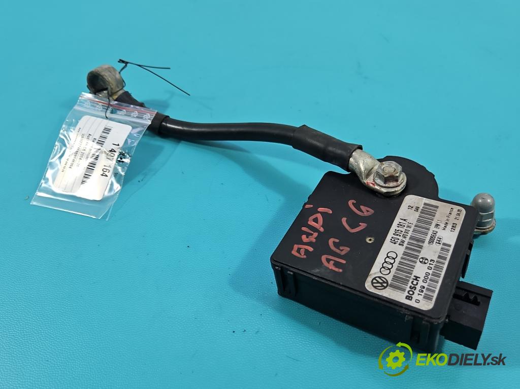 Audi A6 C6 2004-2011 2.0 tdi 140 hp automatic 103 kW 1968 cm3 4- kontakt mínus: 4F0915181A