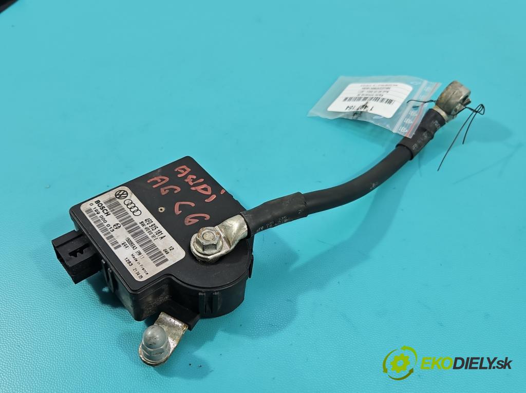 Audi A6 C6 2004-2011 2.0 tdi 140 hp automatic 103 kW 1968 cm3 4- kontakt mínus: 4F0915181A