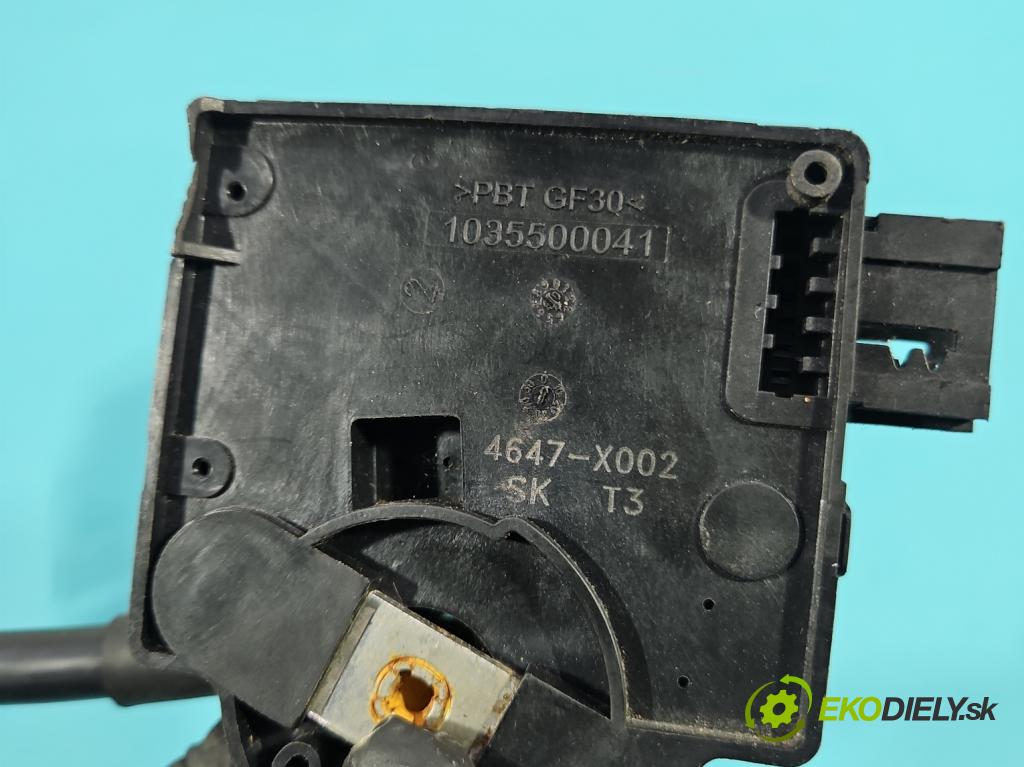 Audi A6 C6 2004-2011 2.0 tdi 140 hp automatic 103 kW 1968 cm3 4- kontakt mínus: 4F0915181A