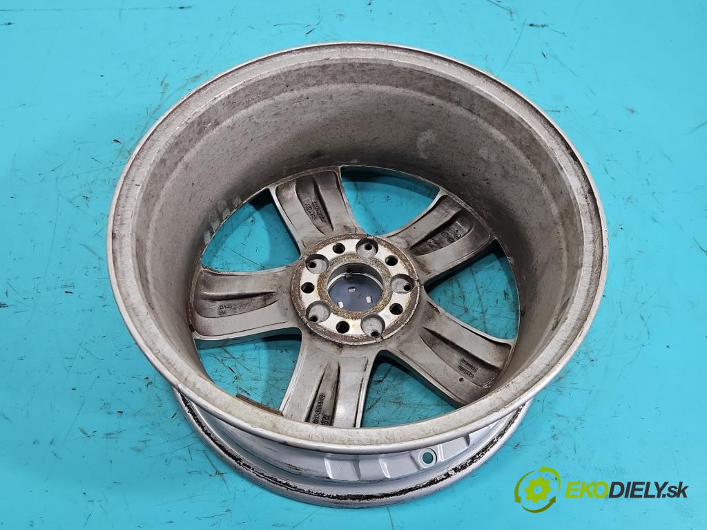 Vw Tiguan I 2007-2016 2.0 TDI 140 hp manual 103 kW 1968 cm3 5- Felga hliník: 17"