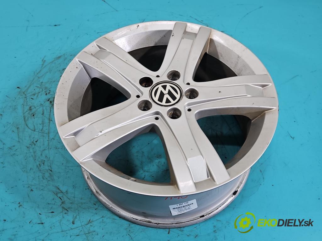 Vw Tiguan I 2007-2016 2.0 TDI 140 hp manual 103 kW 1968 cm3 5- Felga hliník: 17