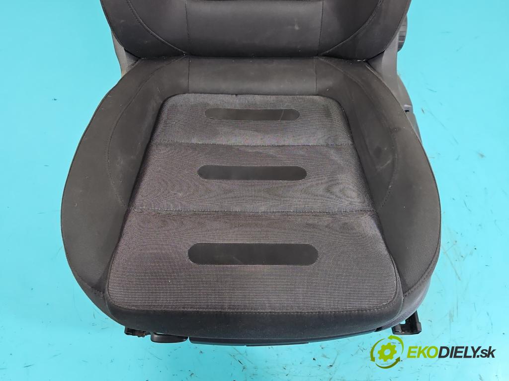 Vw Tiguan I 2007-2016 2.0 TDI 140 HP manual 103 kW 1968 cm3 5- Sedačka ľavý  (Sedadlo)