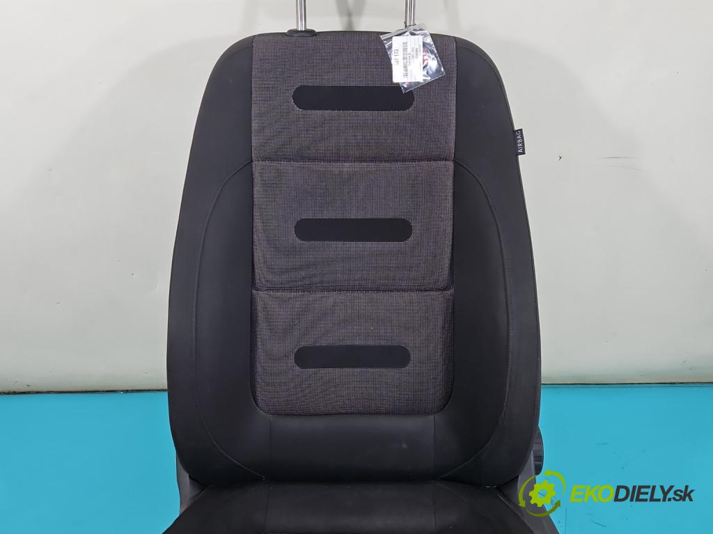 Vw Tiguan I 2007-2016 2.0 TDI 140 HP manual 103 kW 1968 cm3 5- Sedačka ľavý  (Sedadlo)