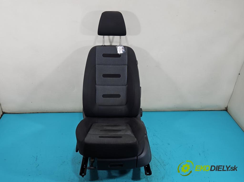 Vw Tiguan I 2007-2016 2.0 TDI 140 HP manual 103 kW 1968 cm3 5- Sedačka ľavý  (Sedadlo)
