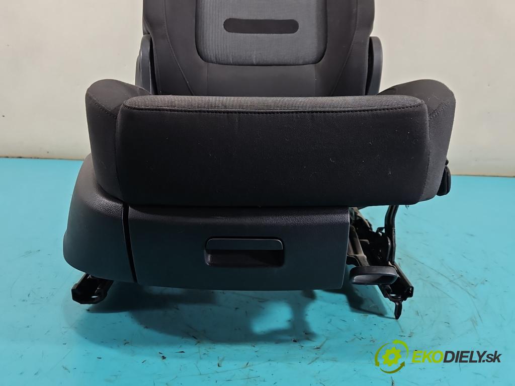 Vw Tiguan I 2007-2016 2.0 TDI 140 HP manual 103 kW 1968 cm3 5- Sedačka pravý (Sedadlo)