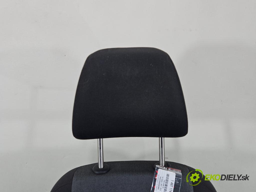 Vw Tiguan I 2007-2016 2.0 TDI 140 HP manual 103 kW 1968 cm3 5- Sedačka pravý (Sedadlo)