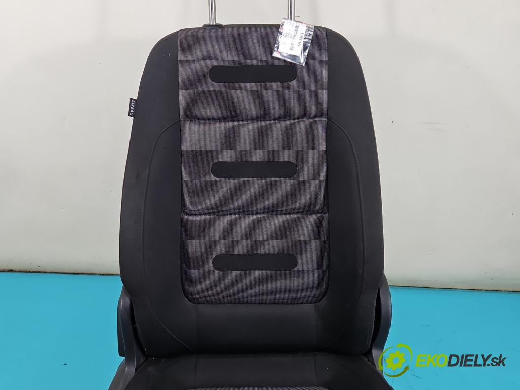 Vw Tiguan I 2007-2016 2.0 TDI 140 HP manual 103 kW 1968 cm3 5- Sedačka pravý (Sedadlo)