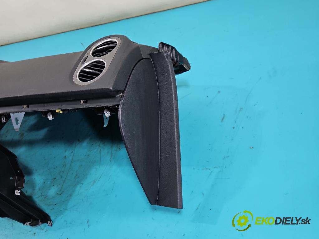 Vw Tiguan I 2007-2016 2.0 TDI 140 HP manual 103 kW 1968 cm3 5- kokpit,pristrojová doska rozdeľovacia