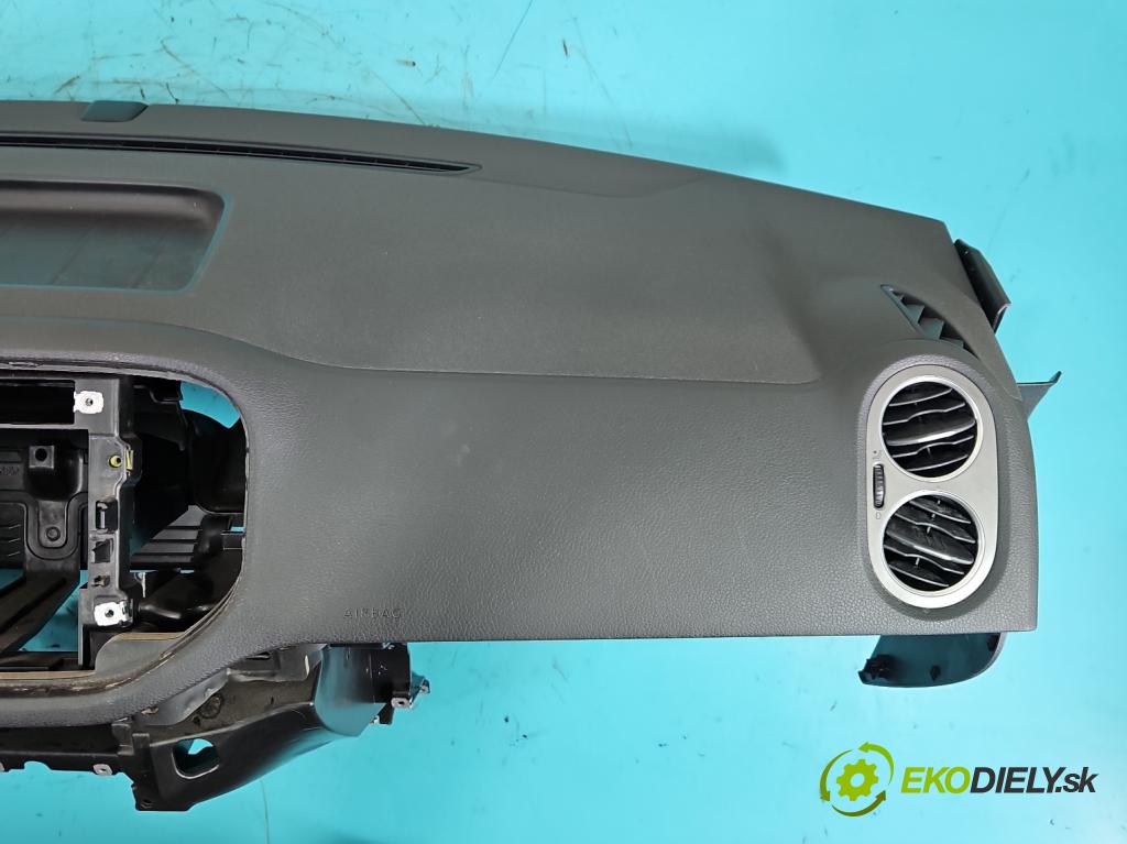 Vw Tiguan I 2007-2016 2.0 TDI 140 HP manual 103 kW 1968 cm3 5- kokpit,pristrojová doska rozdeľovacia