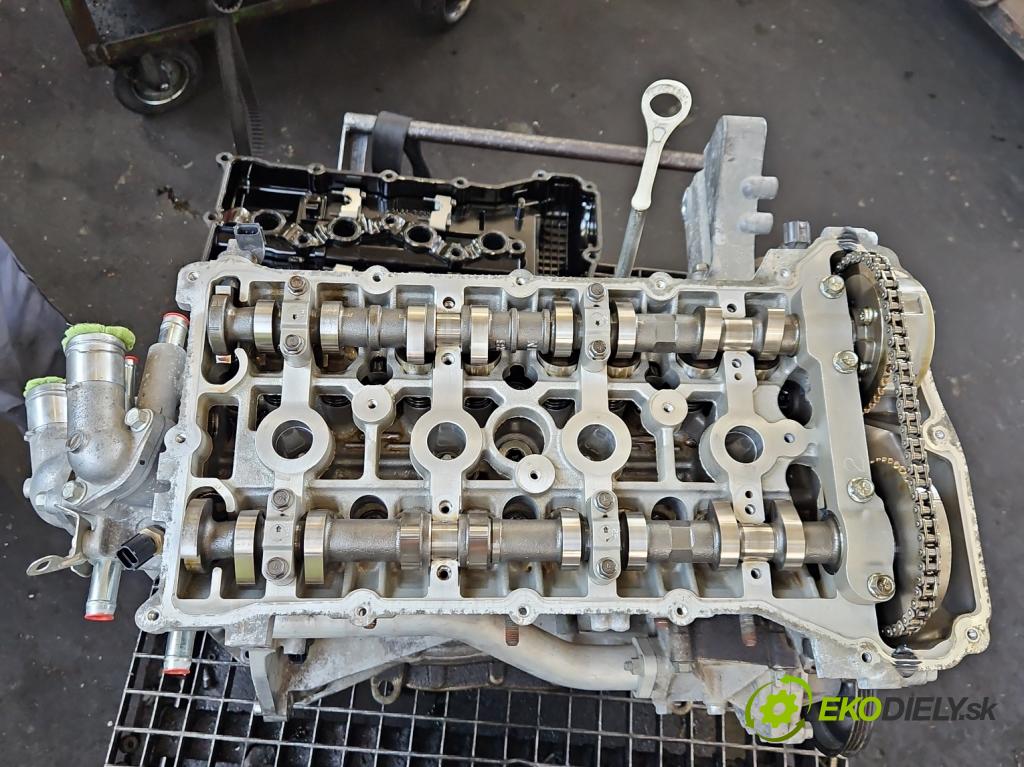 Mitsubishi Outlander III 2012-2022 2.4 135 HP automatic 99 kW 2360 cm3 5- motor benzín: 4B12