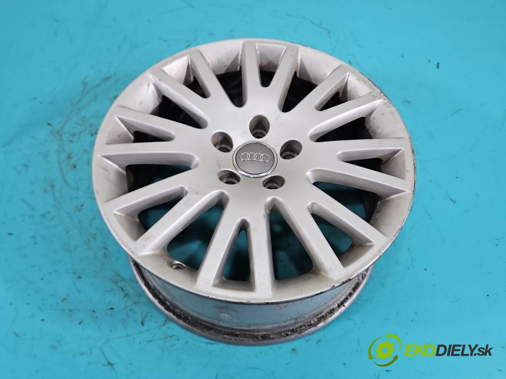Audi A6 C6 2004-2011 2.0 tdi 140 hp automatic 103 kW 1968 cm3 4- Felga hliník: 17" komplet