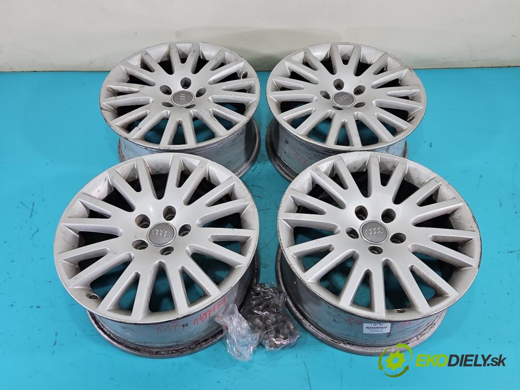 Audi A6 C6 2004-2011 2.0 tdi 140 hp automatic 103 kW 1968 cm3 4- Felga hliník: 17