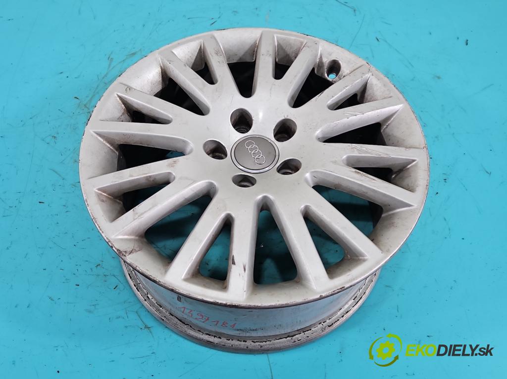 Audi A6 C6 2004-2011 2.0 tdi 140 hp automatic 103 kW 1968 cm3 4- Felga hliník: 17" komplet