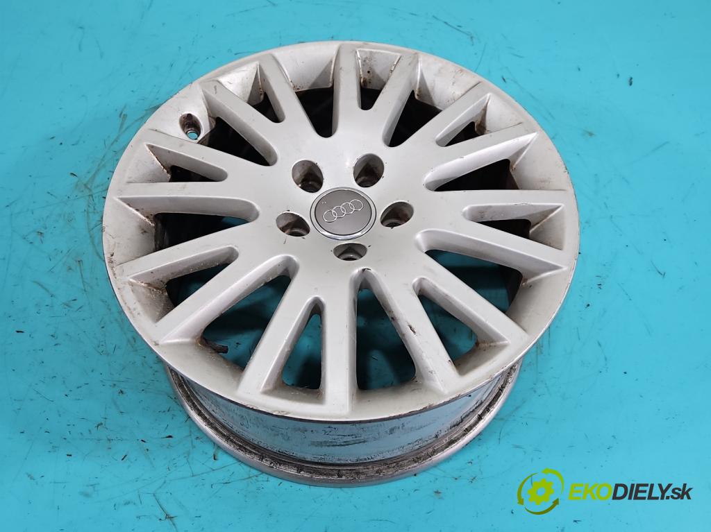Audi A6 C6 2004-2011 2.0 tdi 140 hp automatic 103 kW 1968 cm3 4- Felga hliník: 17" komplet