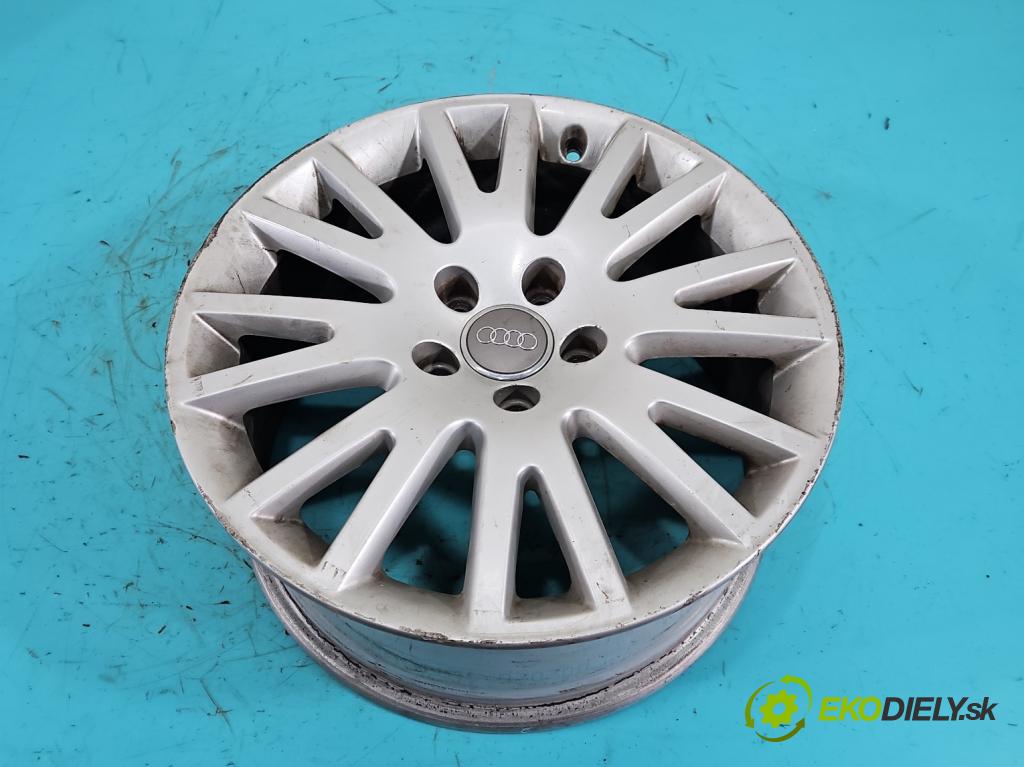 Audi A6 C6 2004-2011 2.0 tdi 140 hp automatic 103 kW 1968 cm3 4- Felga hliník: 17" komplet