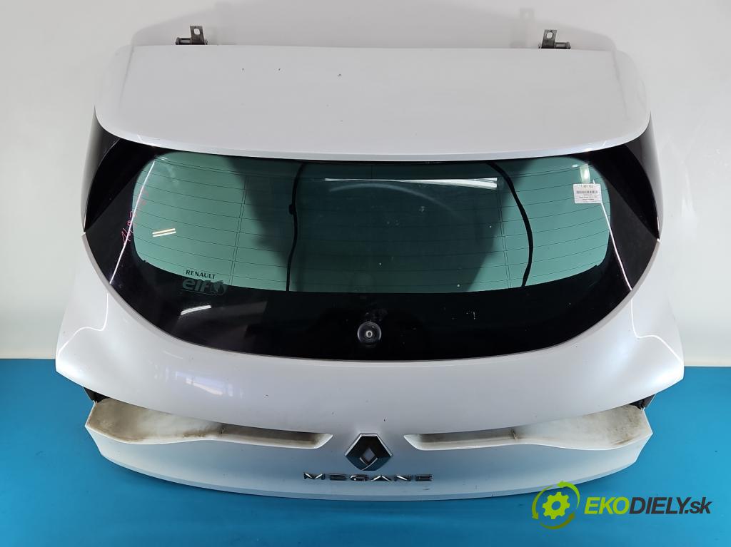 Renault Megane IV 2016-2024 1.3 116 hp manual 85 kW 1332 cm3 5- zadní kufrové dveře  (Zadní kapota (kufr))