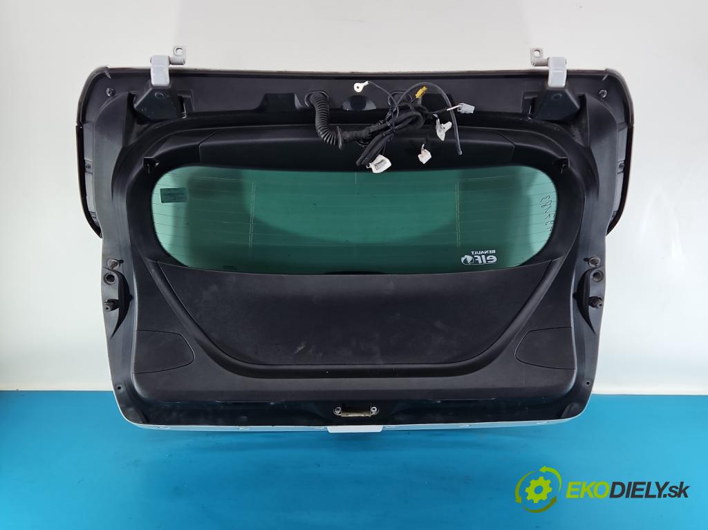 Renault Megane IV 2016-2024 1.3 116 hp manual 85 kW 1332 cm3 5- zadní kufrové dveře  (Zadní kapota (kufr))