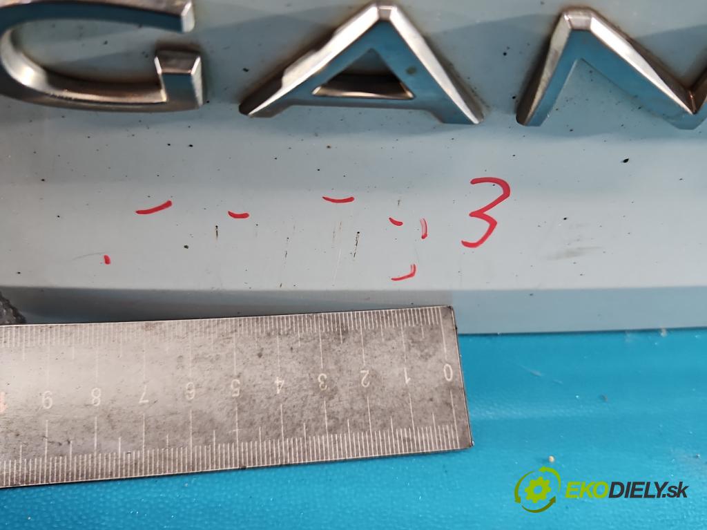 Renault Megane IV 2016-2024 1.3 116 hp manual 85 kW 1332 cm3 5- zadní kufrové dveře  (Zadní kapota (kufr))