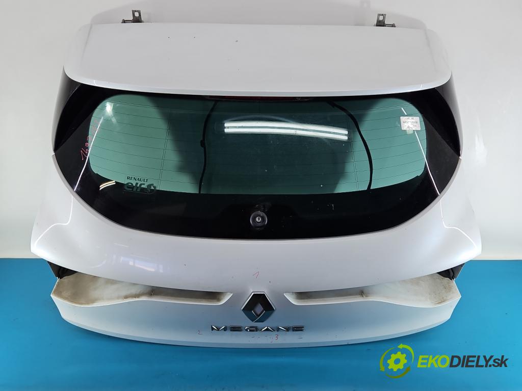 Renault Megane IV 2016-2024 1.3 116 hp manual 85 kW 1332 cm3 5- zadní kufrové dveře  (Zadní kapota (kufr))