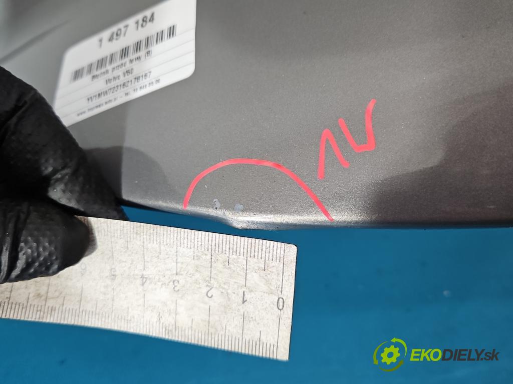 Volvo V50 2.0d 133 hp manual 98 kW 1997 cm3 5- blatnik přední levý  (Levý přední blatník)