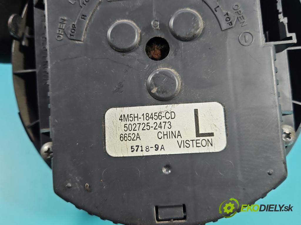 Volvo V50 2.0d 133 hp manual 98 kW 1997 cm3 5- ventilátor vzduchu 4M5H-18456-CD