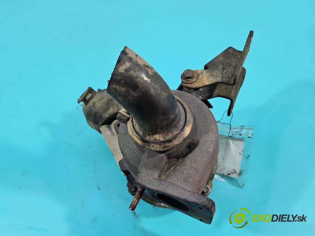 Volvo V50 2.0d 133 hp manual 98 kW 1997 cm3 5- Turbodmychadlo 753847-2 (Kompletní turbodmychadlo)