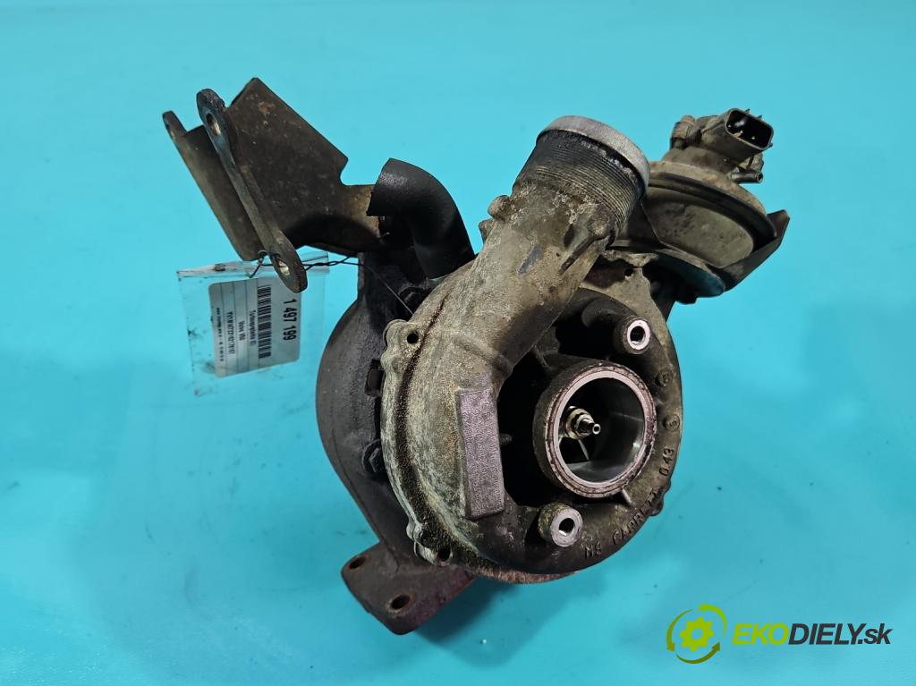 Volvo V50 2.0d 133 hp manual 98 kW 1997 cm3 5- Turbodmychadlo 753847-2 (Kompletní turbodmychadlo)