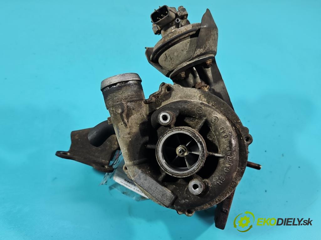 Volvo V50 2.0d 133 hp manual 98 kW 1997 cm3 5- Turbodmychadlo 753847-2 (Kompletní turbodmychadlo)