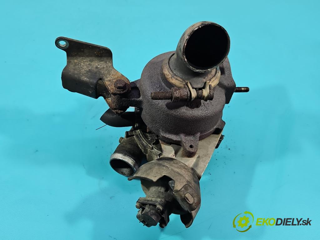 Volvo V50 2.0d 133 hp manual 98 kW 1997 cm3 5- Turbodmychadlo 753847-2 (Kompletní turbodmychadlo)