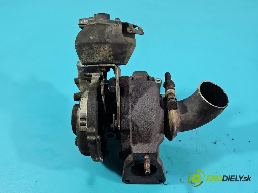 Volvo V50 2.0d 133 hp manual 98 kW 1997 cm3 5- Turbodmychadlo 753847-2 (Kompletní turbodmychadlo)