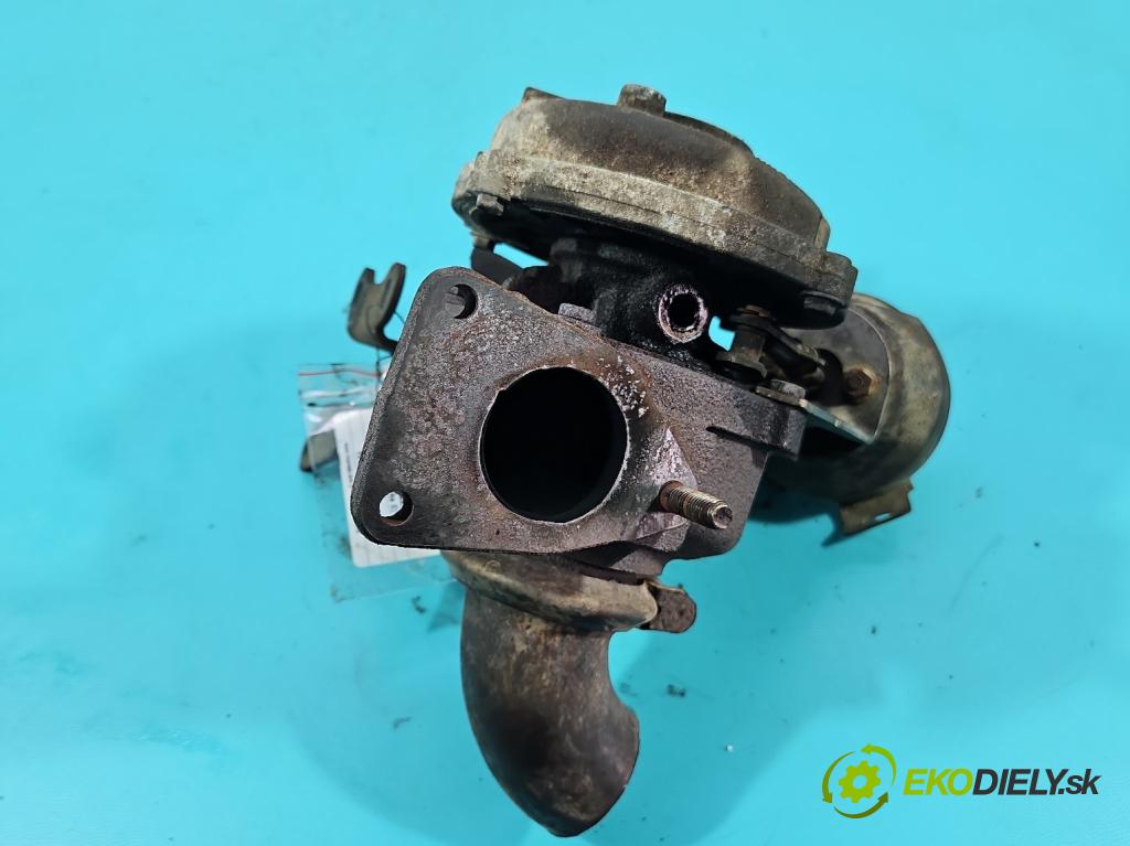 Volvo V50 2.0d 133 hp manual 98 kW 1997 cm3 5- Turbodmychadlo 753847-2 (Kompletní turbodmychadlo)