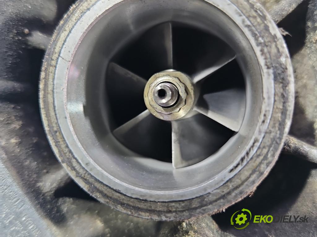 Volvo V50 2.0d 133 hp manual 98 kW 1997 cm3 5- Turbodmychadlo 753847-2 (Kompletní turbodmychadlo)