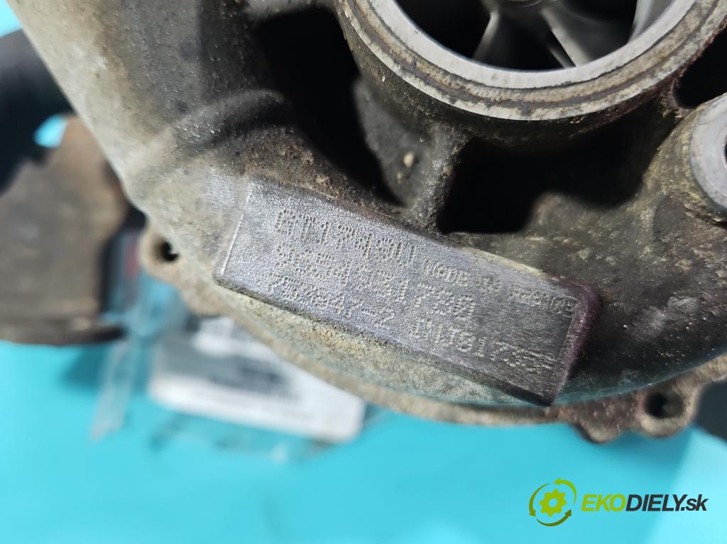 Volvo V50 2.0d 133 hp manual 98 kW 1997 cm3 5- Turbodmychadlo 753847-2 (Kompletní turbodmychadlo)