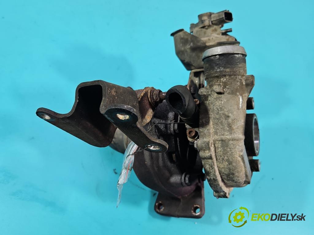 Volvo V50 2.0d 133 hp manual 98 kW 1997 cm3 5- Turbodmychadlo 753847-2 (Kompletní turbodmychadlo)