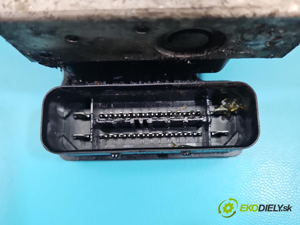 Peugeot 207 1.4 16V 88 HP manual 65 kW 1360 cm3 5- čerpadlo abs 9662150680 (Pumpa ABS)