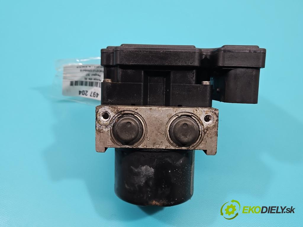 Peugeot 207 1.4 16V 88 HP manual 65 kW 1360 cm3 5- čerpadlo abs 9662150680 (Pumpa ABS)