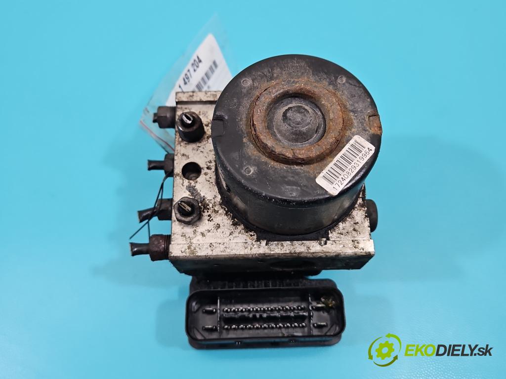 Peugeot 207 1.4 16V 88 HP manual 65 kW 1360 cm3 5- čerpadlo abs 9662150680 (Pumpa ABS)