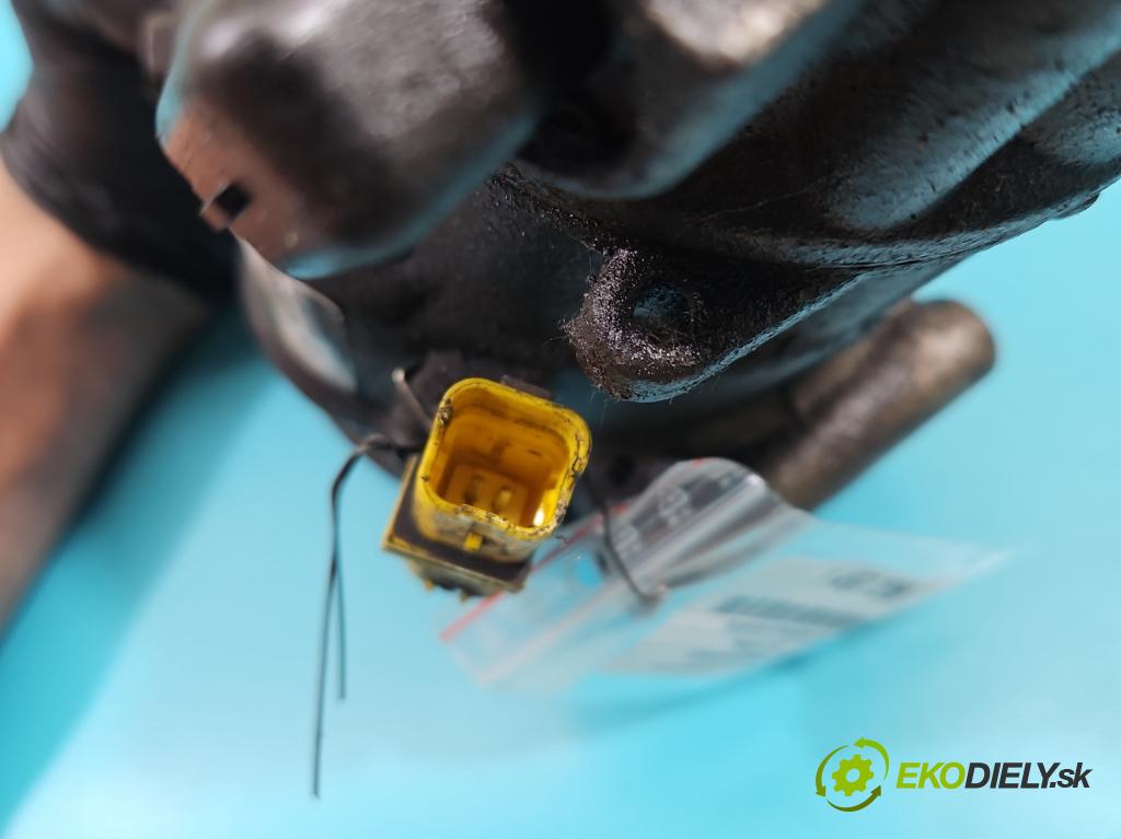 Peugeot 207 1.4 16V 88 HP manual 65 kW 1360 cm3 5- Kompresor: klimatizácie 9651910980 (Kompresor klimatizácie)