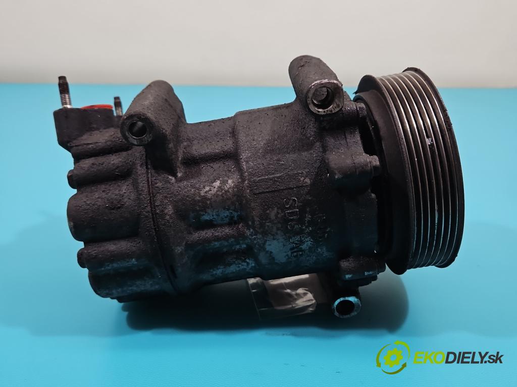 Peugeot 207 1.4 16V 88 HP manual 65 kW 1360 cm3 5- Kompresor: klimatizácie 9651910980 (Kompresor klimatizácie)