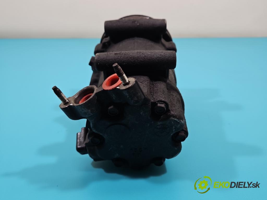 Peugeot 207 1.4 16V 88 HP manual 65 kW 1360 cm3 5- Kompresor: klimatizácie 9651910980 (Kompresor klimatizácie)