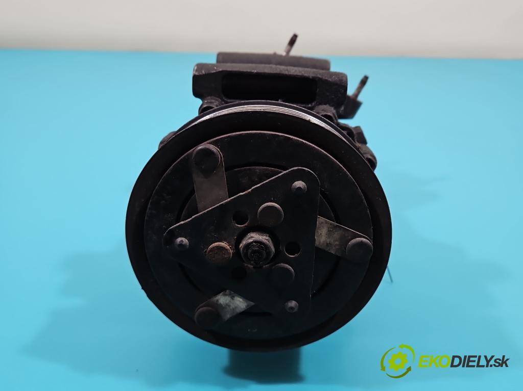 Peugeot 207 1.4 16V 88 HP manual 65 kW 1360 cm3 5- Kompresor: klimatizácie 9651910980 (Kompresor klimatizácie)