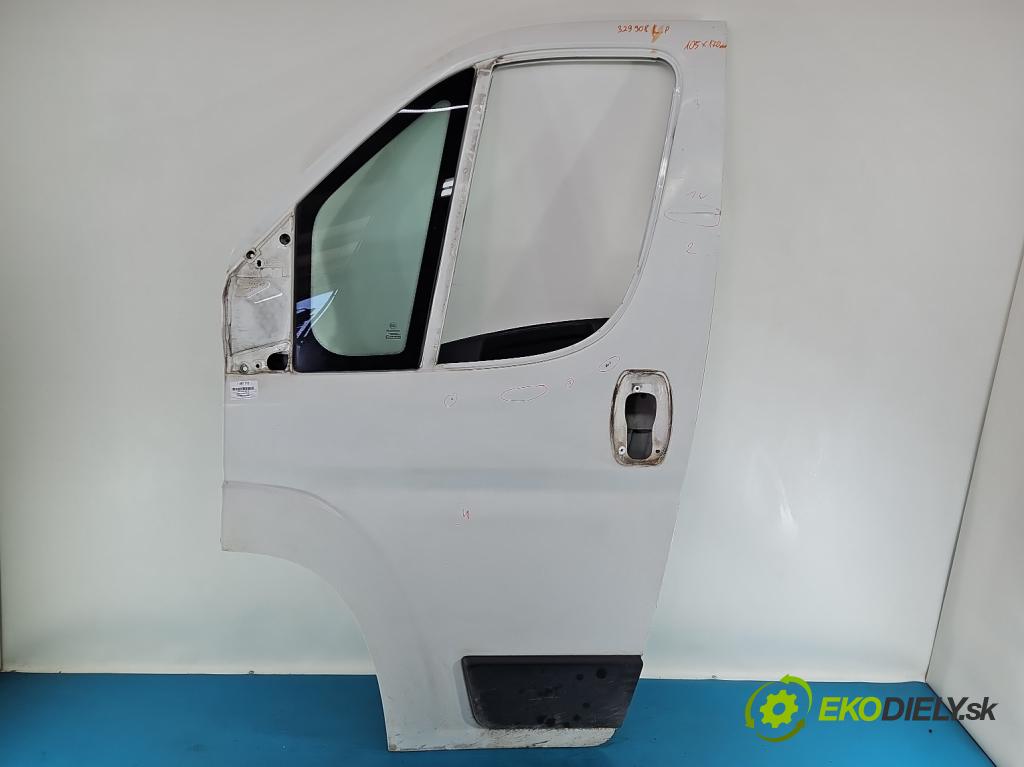 Citroen Jumper III 2014- 2.2 hdi 110 HP manual 81 kW 2198 cm3 4- dvere predné ľavé  (Kľučka dverí ostatné)