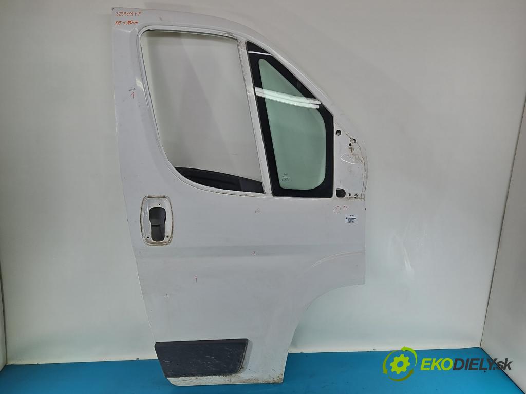 Citroen Jumper III 2014- 2.2 hdi 110 HP manual 81 kW 2198 cm3 4- dvere predné pravé  (Kľučka dverí ostatné)