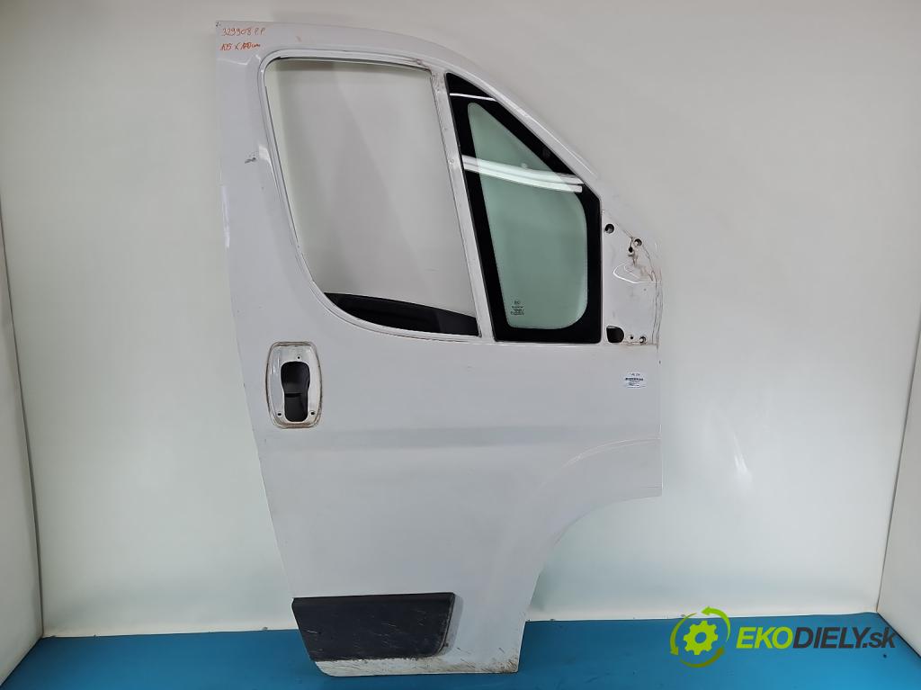 Citroen Jumper III 2014- 2.2 hdi 110 HP manual 81 kW 2198 cm3 4- dvere predné pravé  (Kľučka dverí ostatné)