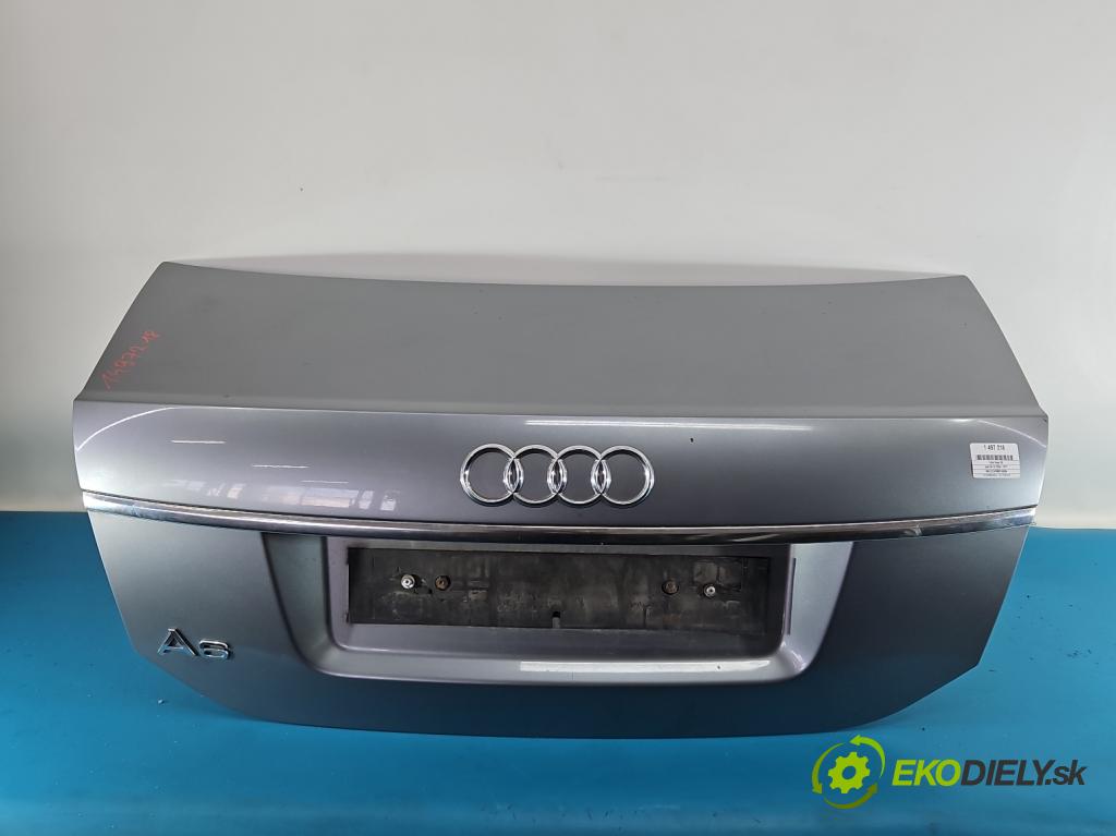 Audi A6 C6 2004-2011 2.0 tdi 140 hp automatic 103 kW 1968 cm3 4- zadní kufrové dveře  (Zadní kapota (kufr))